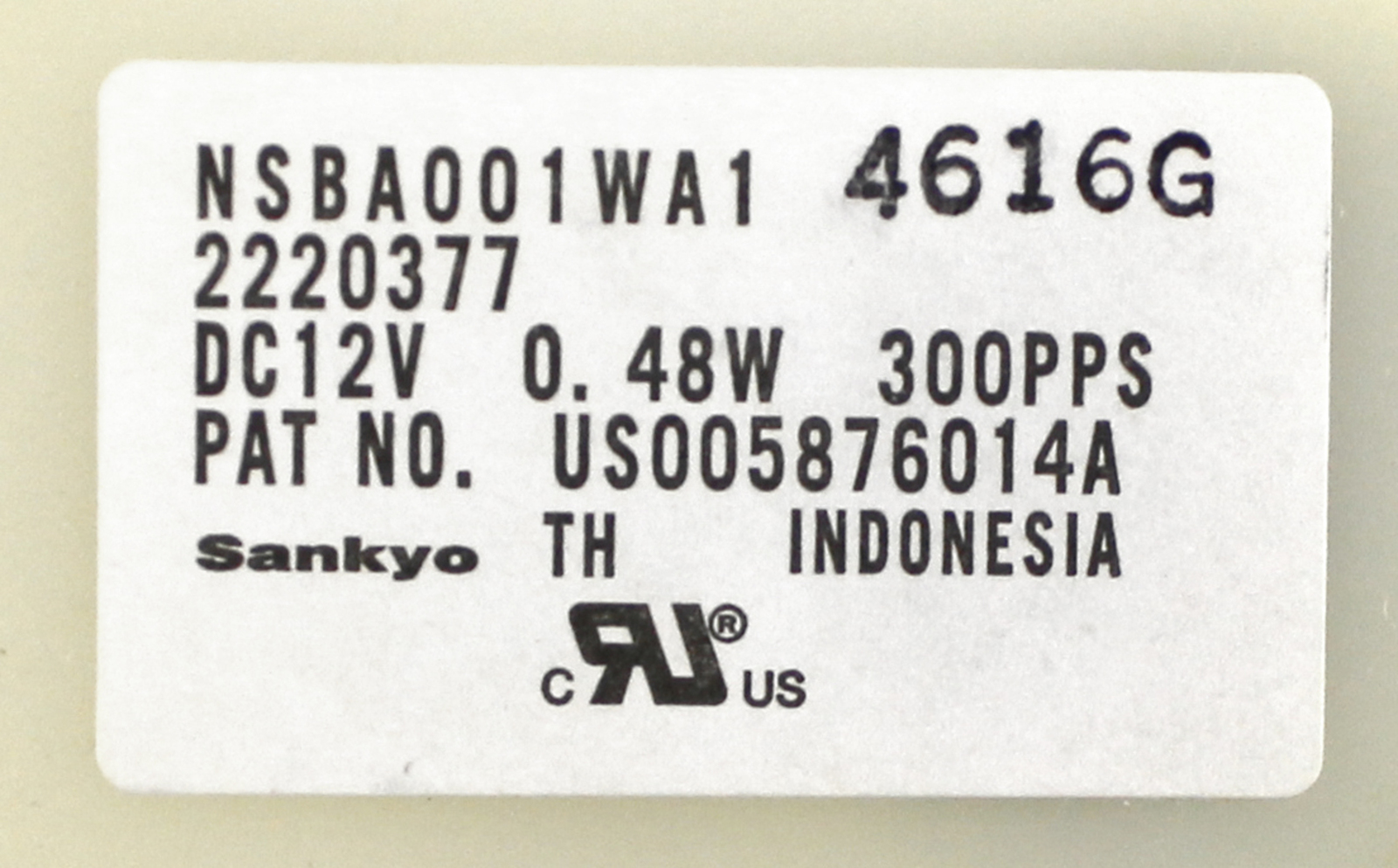 Whirlpool WP2221296