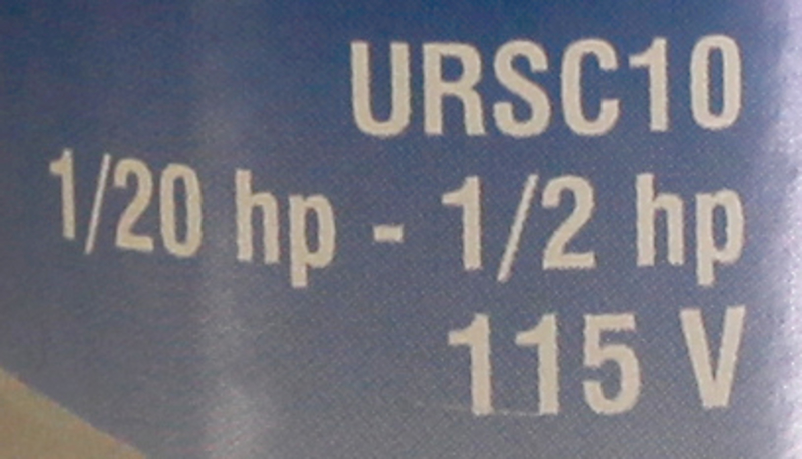 GE URSC10