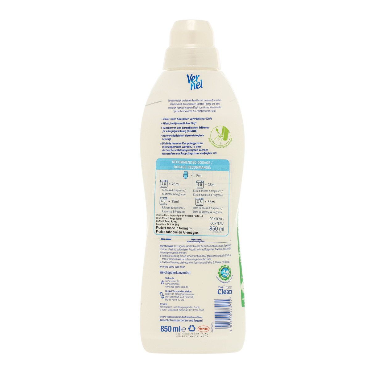 Henkel VERNELSENSCARE