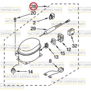 Whirlpool W10285060