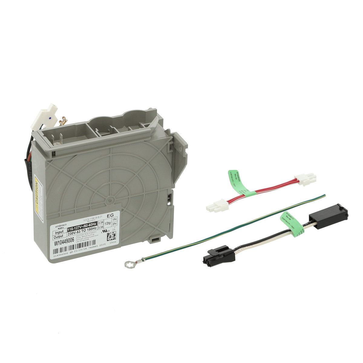 Whirlpool W10629033