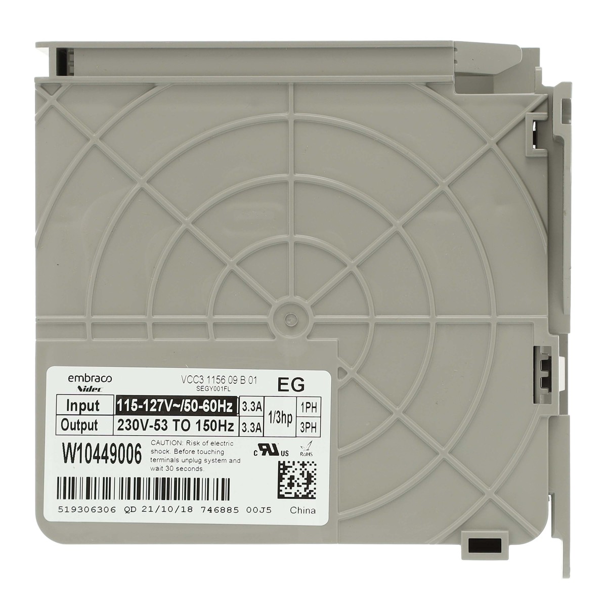 Whirlpool W10629033