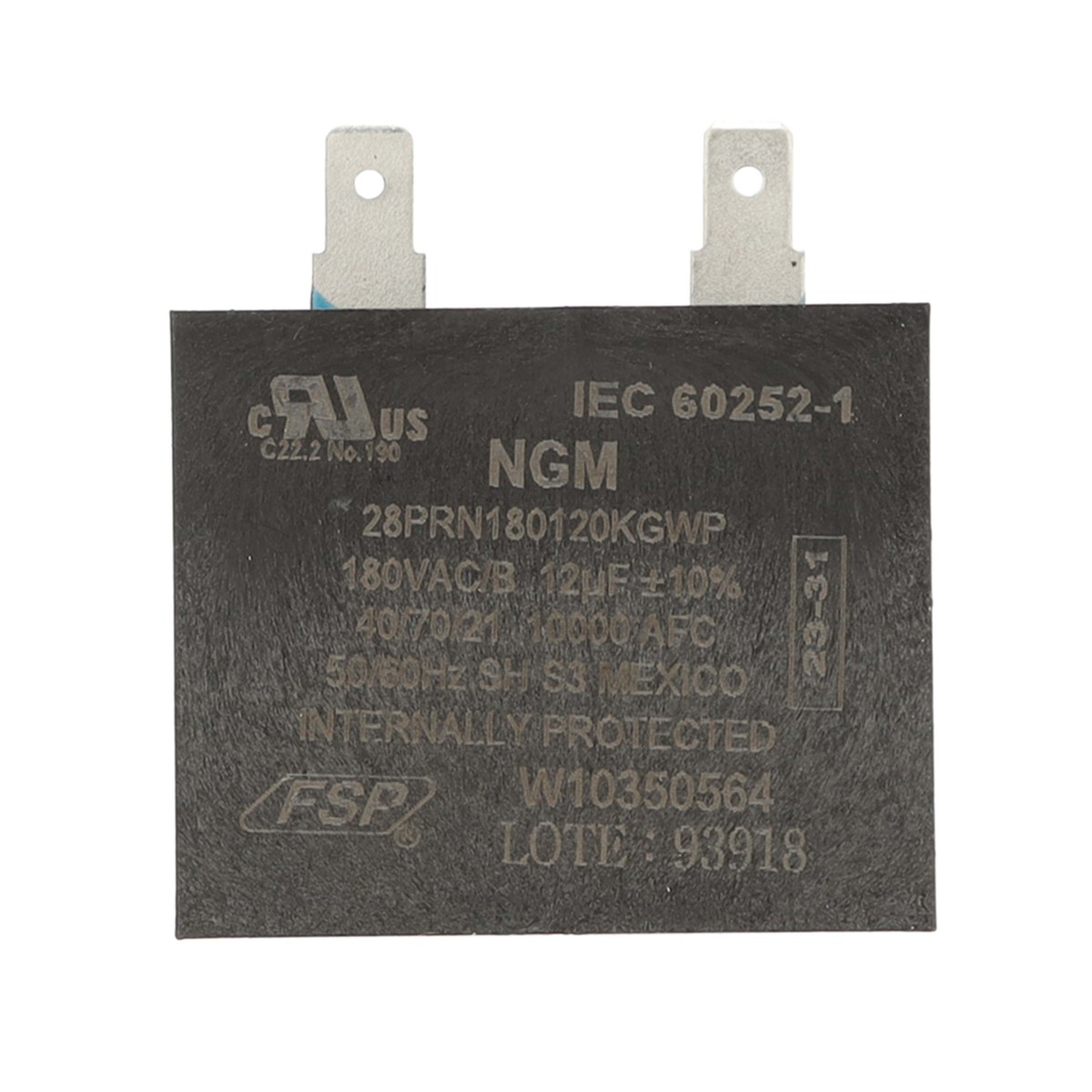 Whirlpool WPW10350564