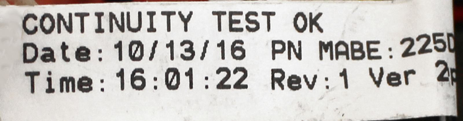 GE WR03F04447