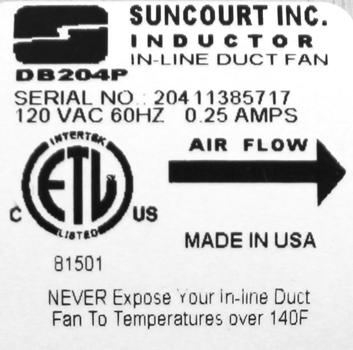 GE T9-DB204C