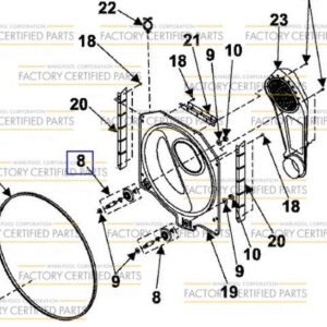 Whirlpool WPW10177428