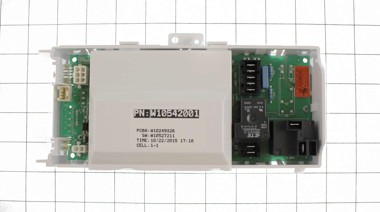 Whirlpool WPW10542001