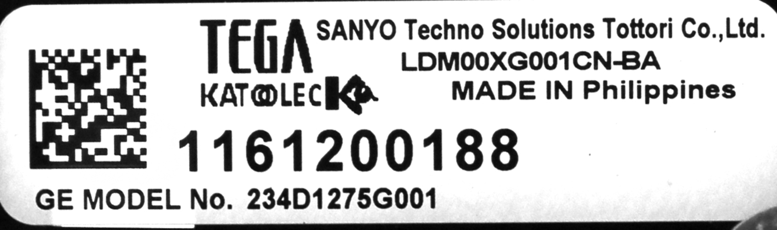 GE WW03F00330