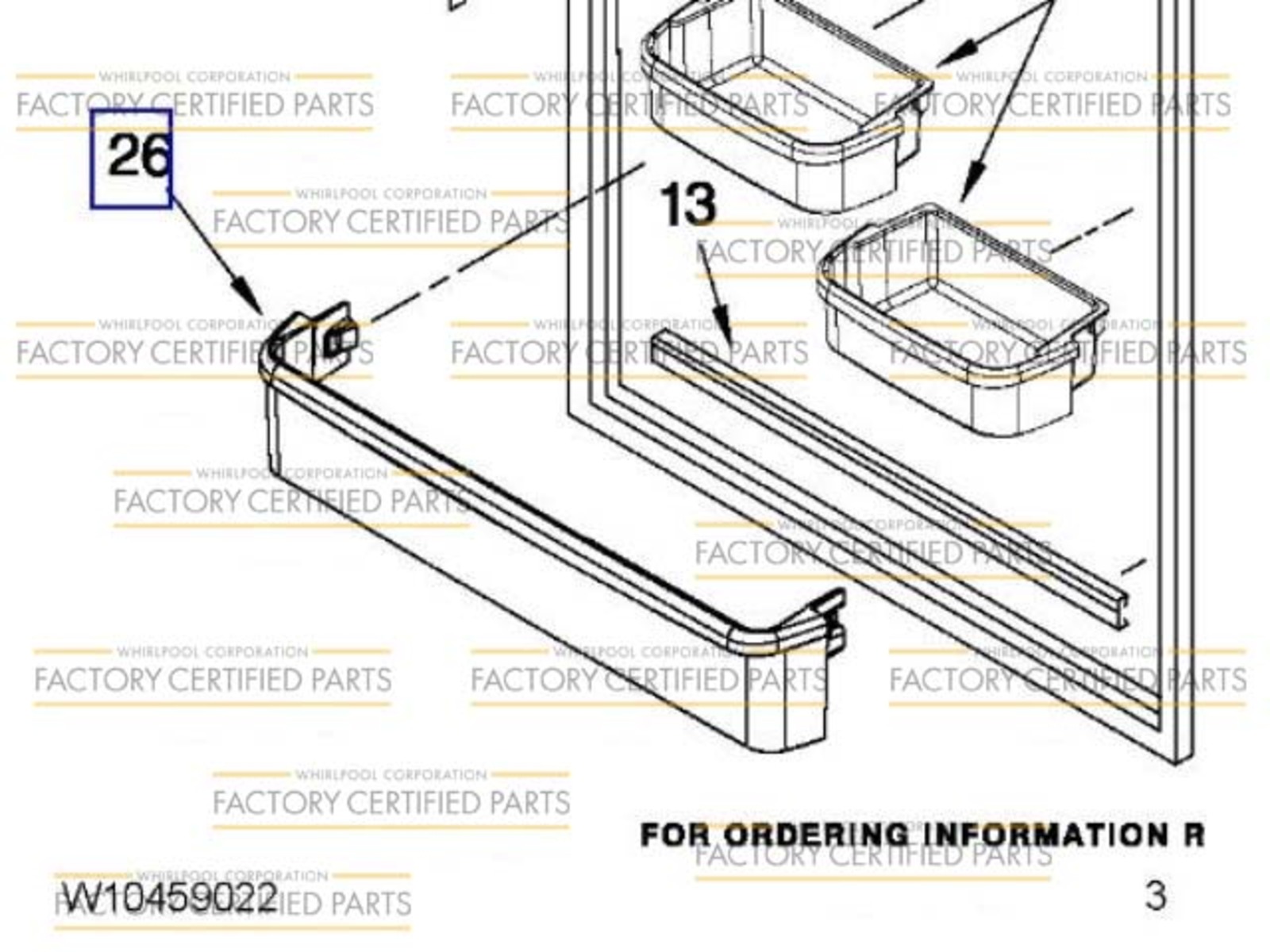 Whirlpool WPW10468559