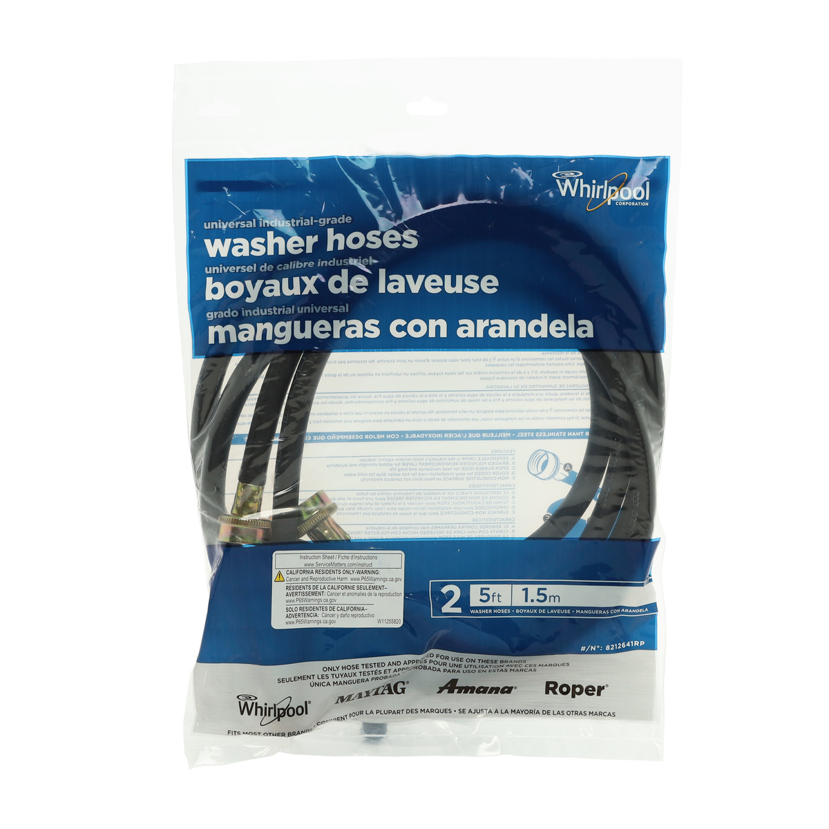 Whirlpool 8212641RP