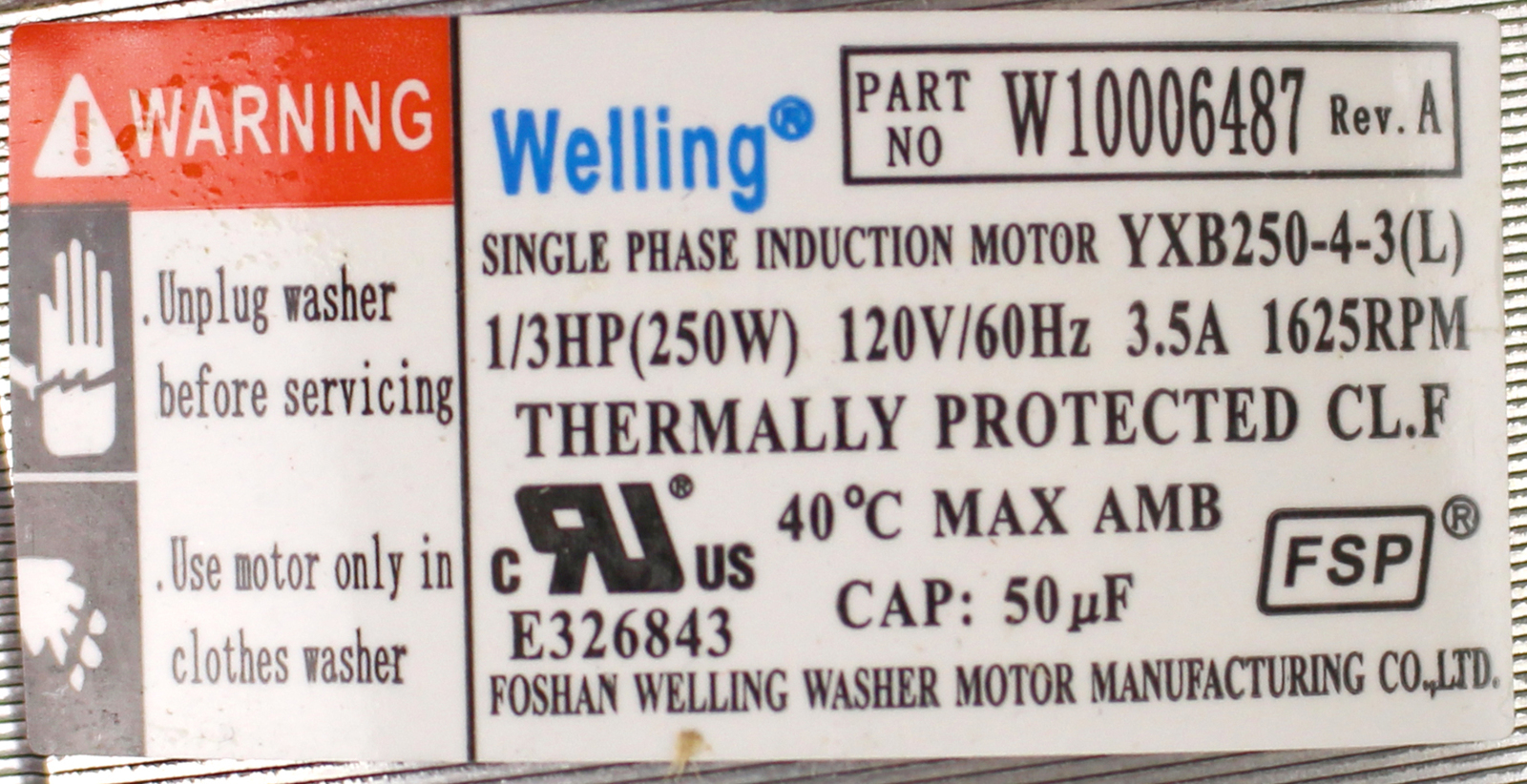 Whirlpool W11283592