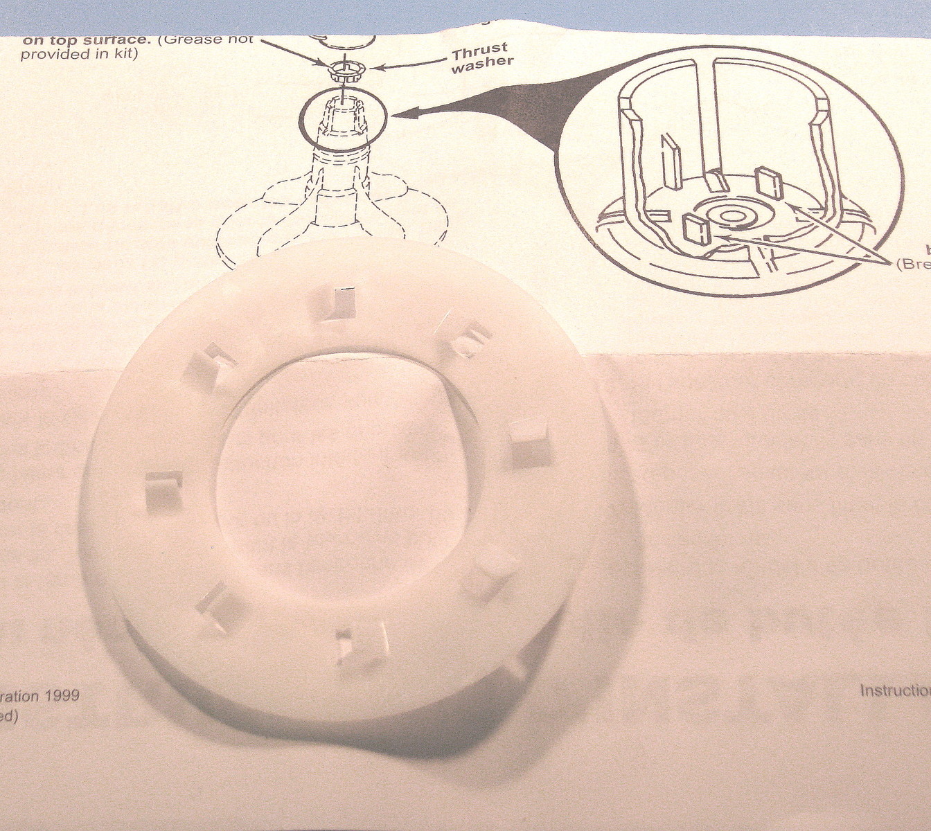Whirlpool WP3951608