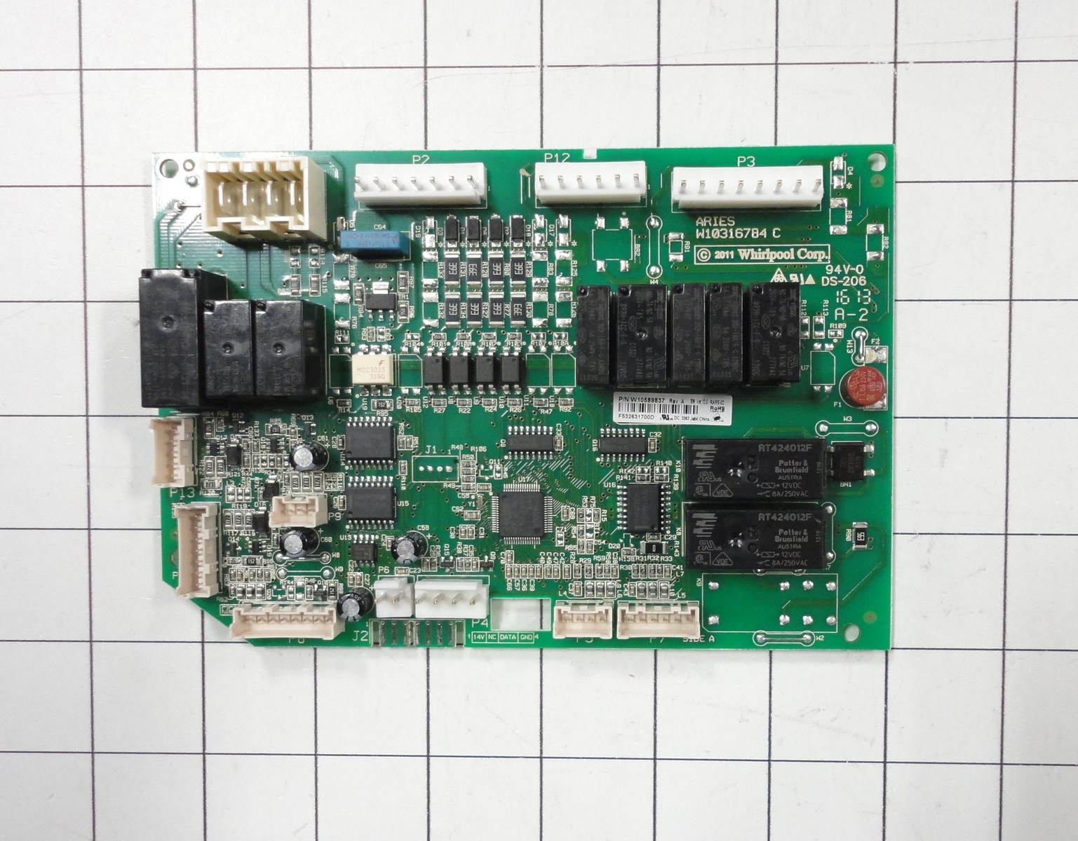 Whirlpool WPW10589837