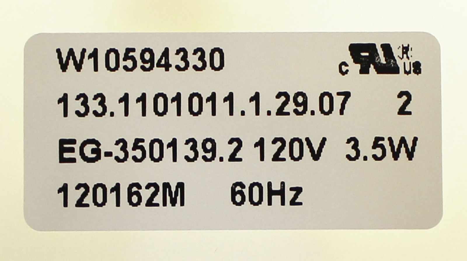 Whirlpool WPW10594330