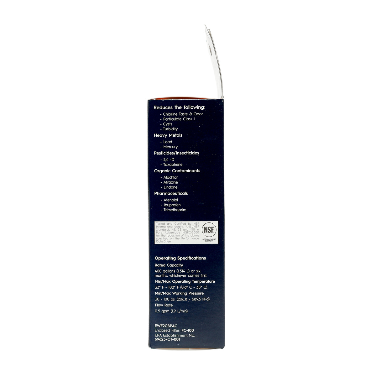 White Westinghouse EWF2CBPA