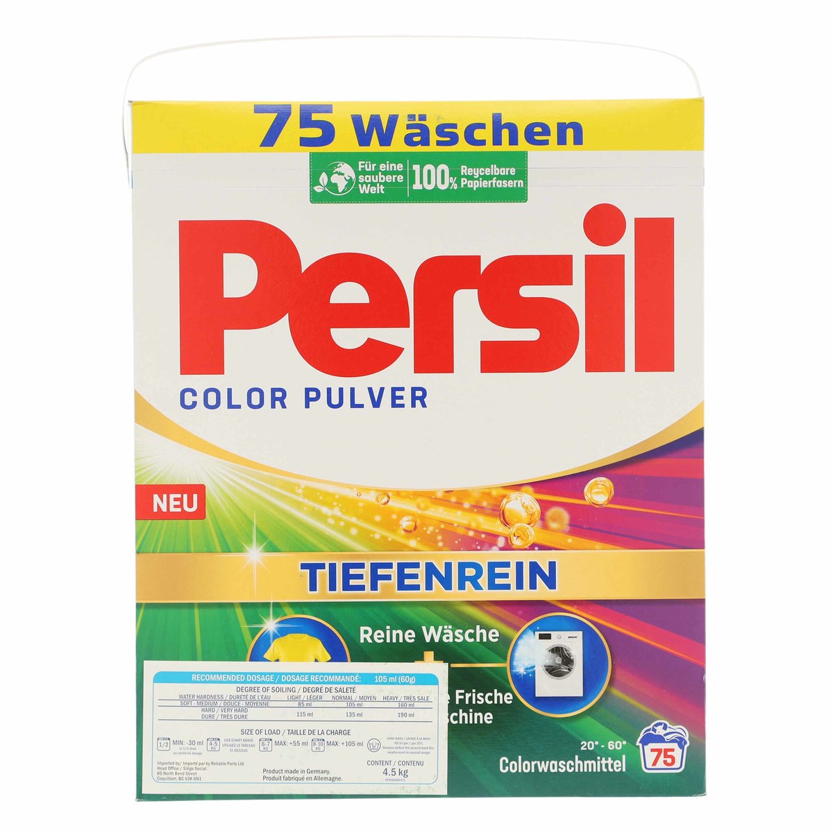 Persil PCPOWDER4.5