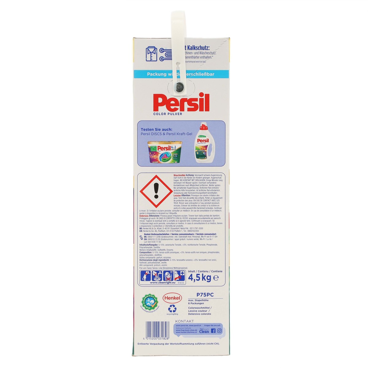 Persil PCPOWDER4.5