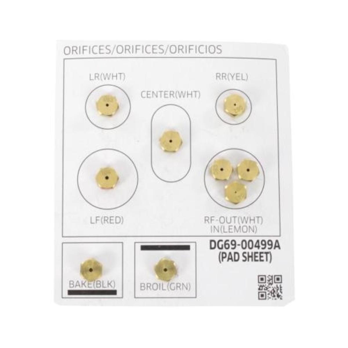 Samsung DG96-00823A