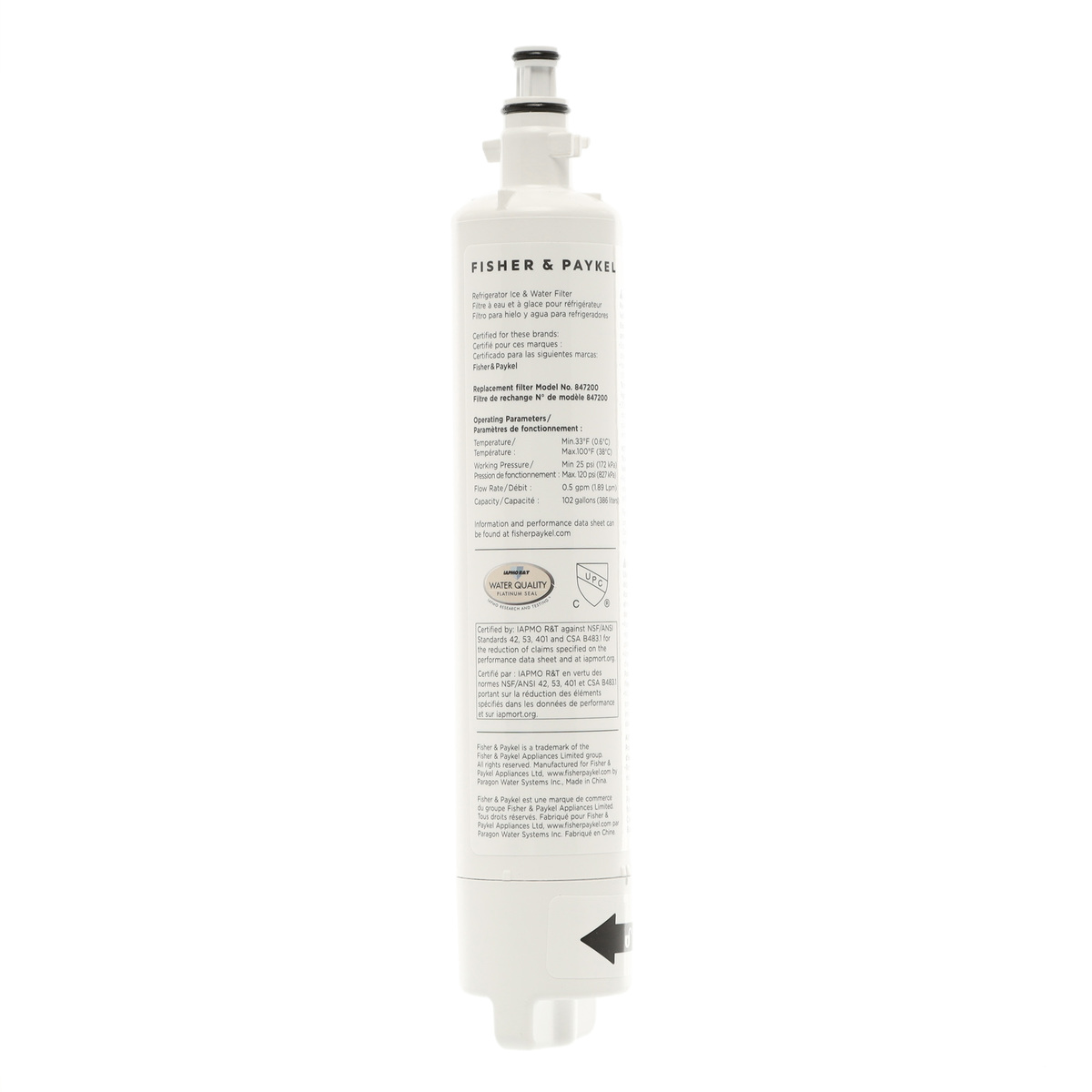Fisher & Paykel 885345P