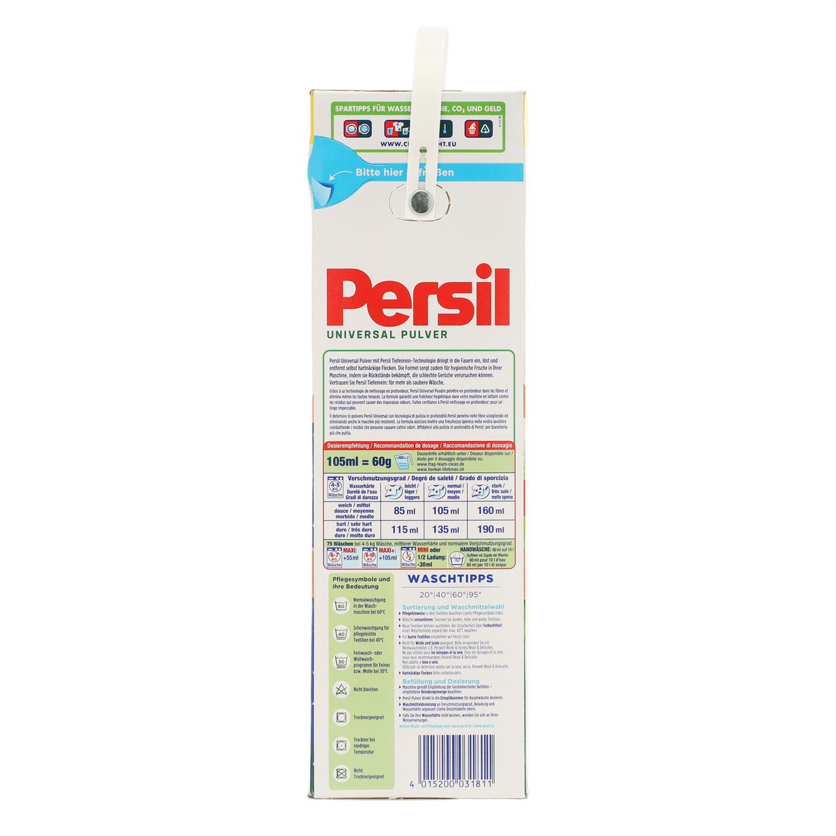 Persil PUPOWDER4.5