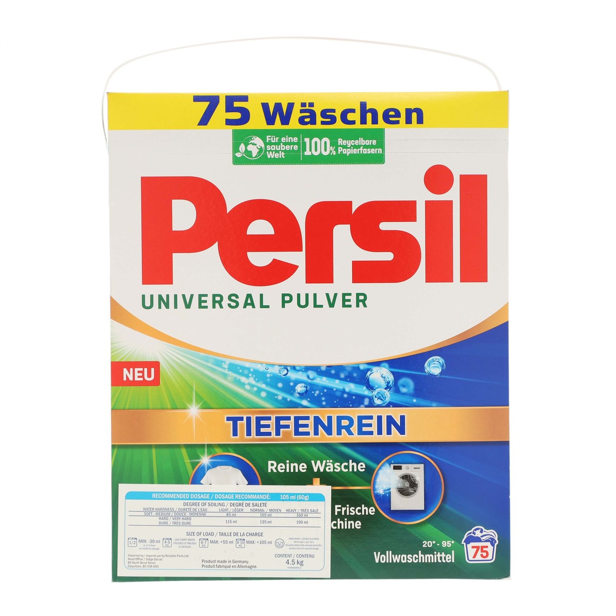Persil PUPOWDER4.5