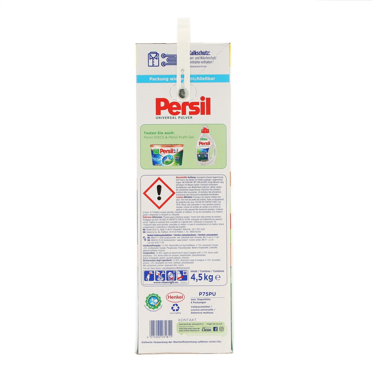 Persil PUPOWDER4.5