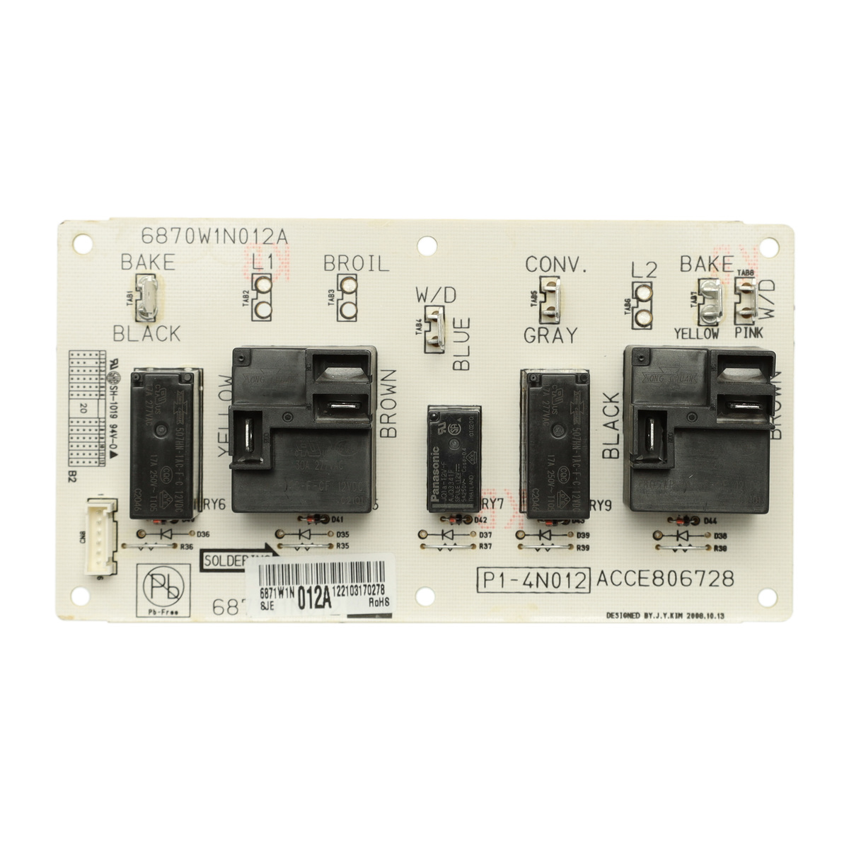 LG 6871W1N012A
