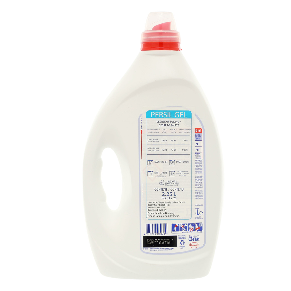 Persil PCGEL2.25