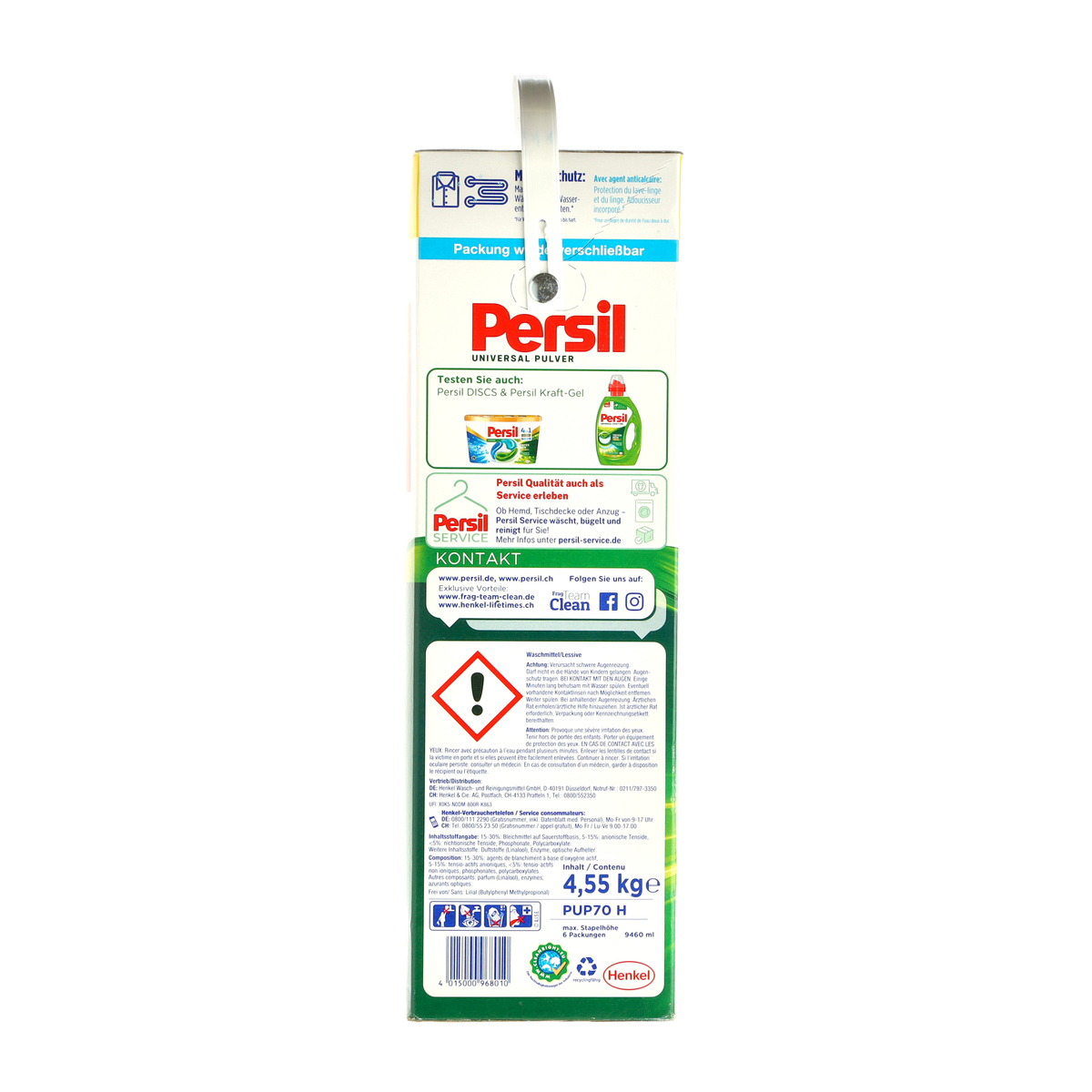 Henkel PUPOWDER