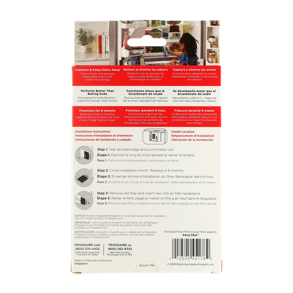 Electrolux PAULTRAC