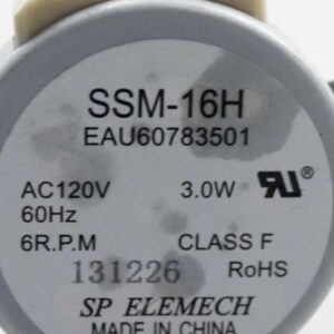 LG EAU60783501