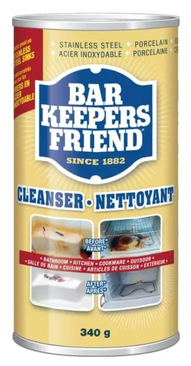 Bar Keepers Friend BKF15B