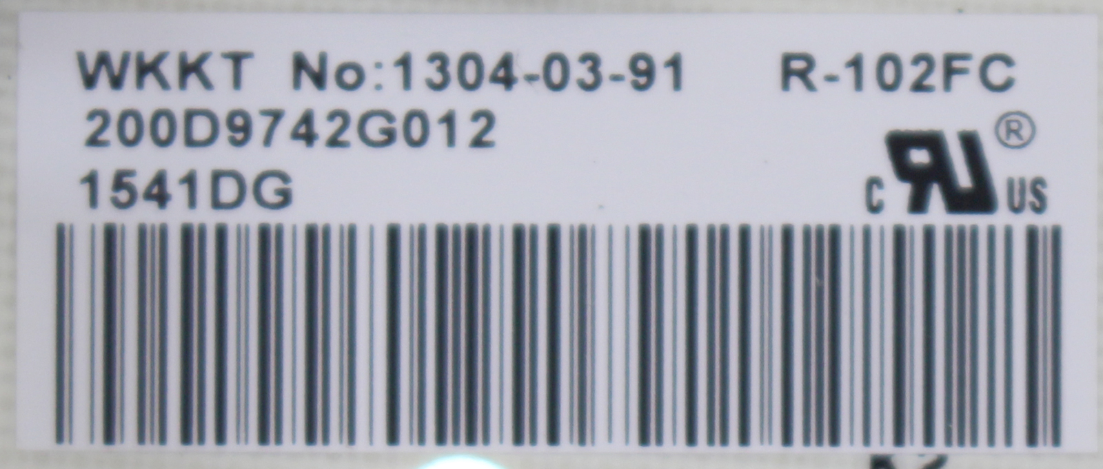 GE WR01F04178