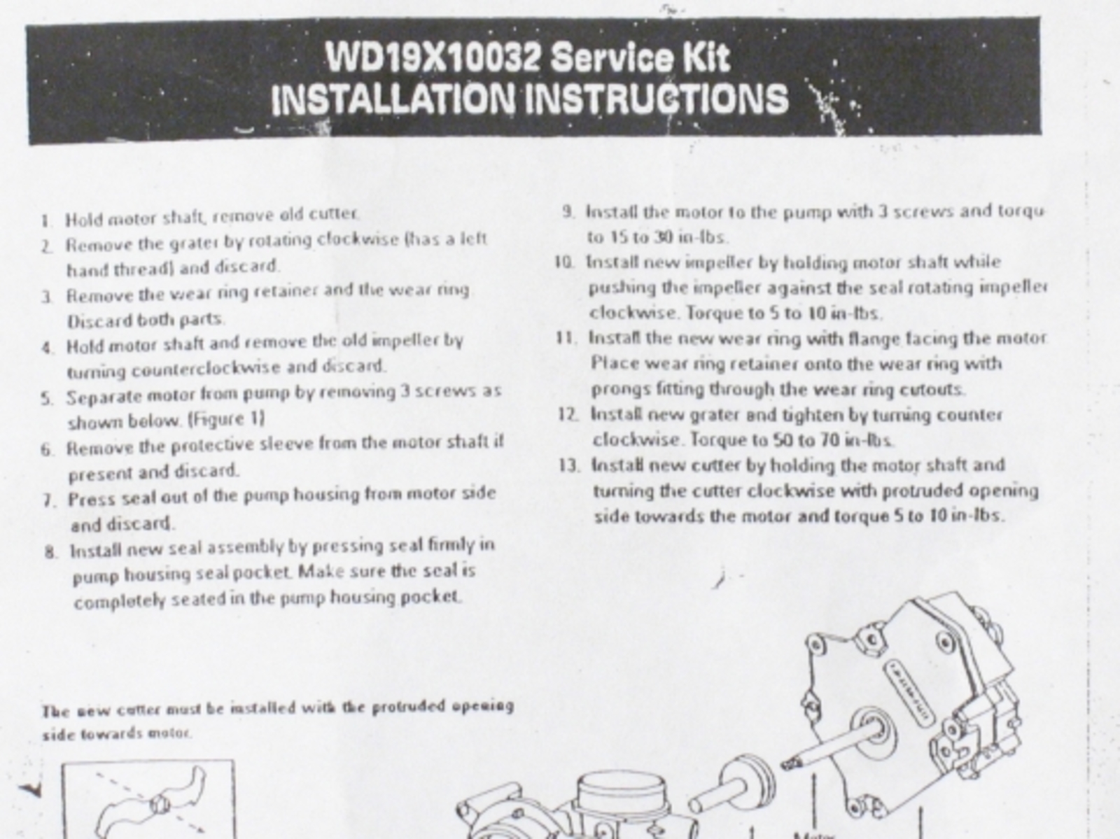 GE WG04F00529
