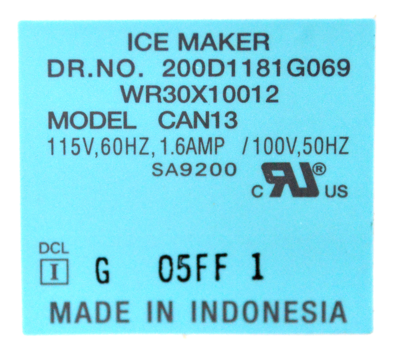 GE WR01F04811