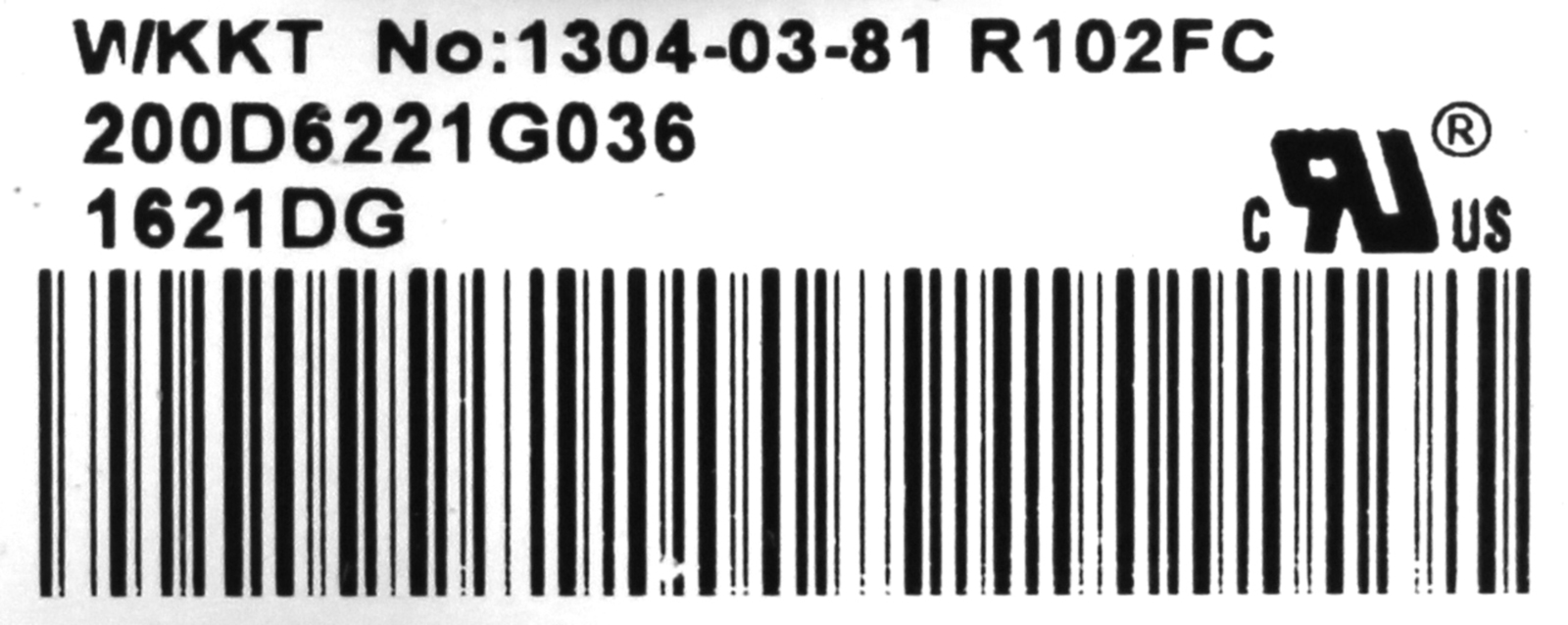 GE WR01F04224