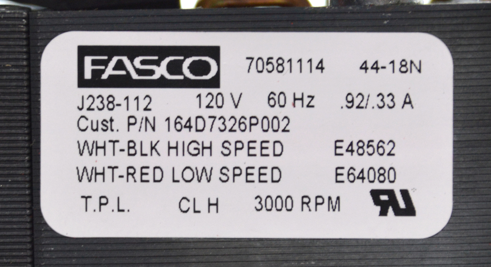 GE WS01F03814