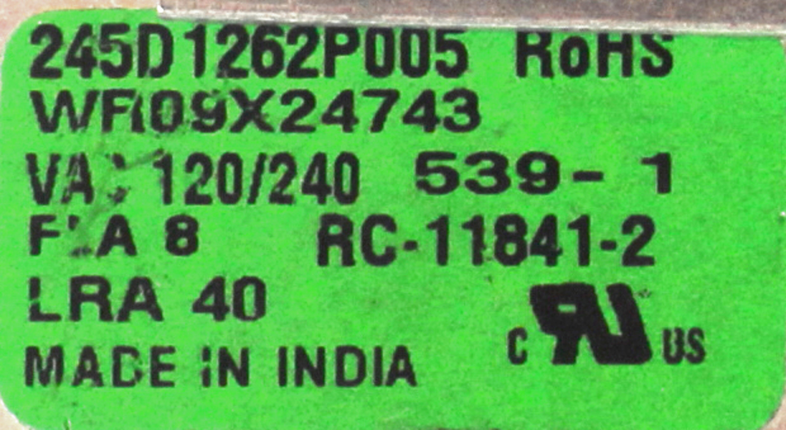 GE WG03F06661