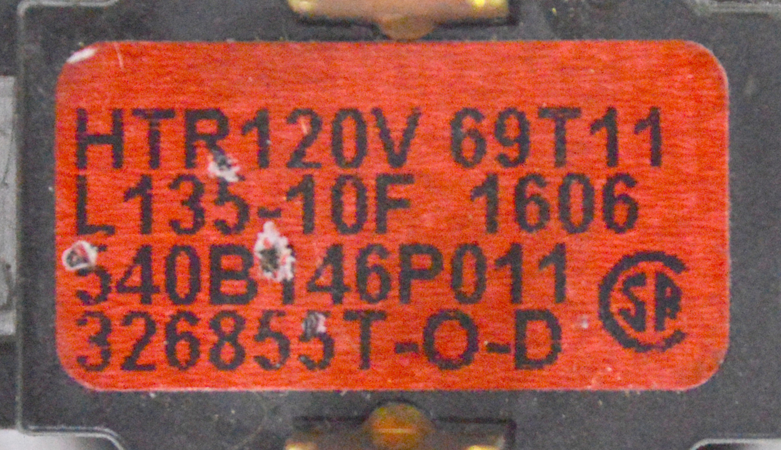 GE WG04F01127