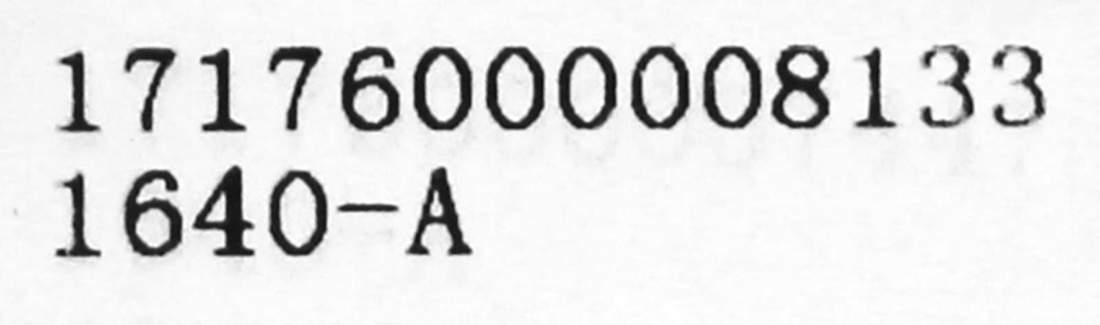 GE WG04F07993